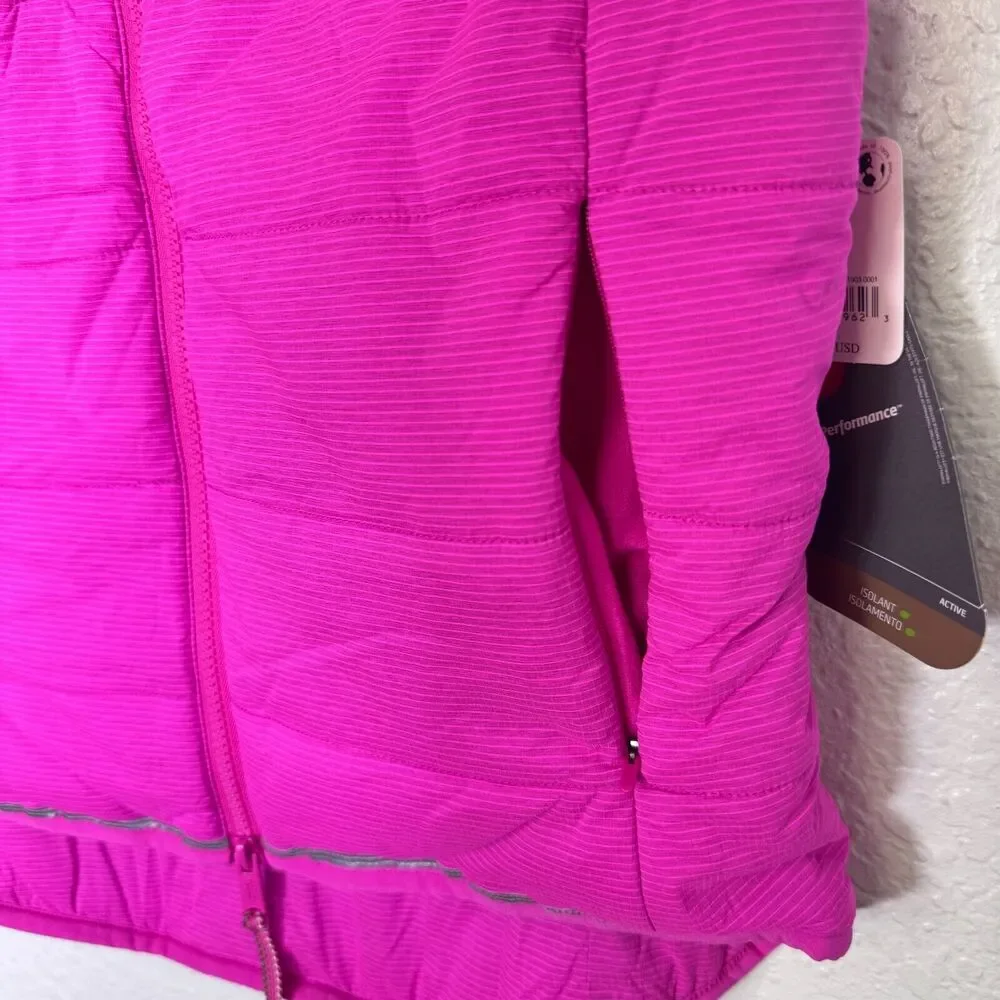Free People Gathering Storm Vest Womens XS Puffer Zip Up Outdoor Run Hike NEW